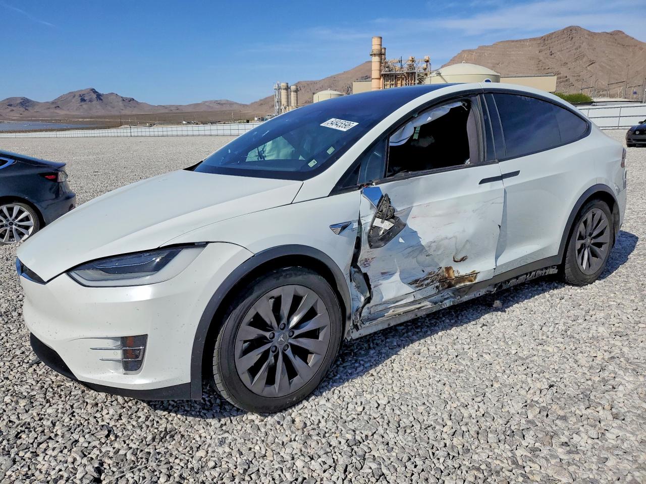 2018 TESLA MODEL X