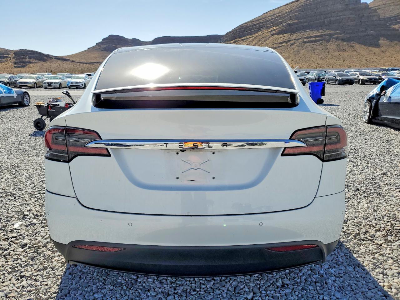 2018 TESLA MODEL X
