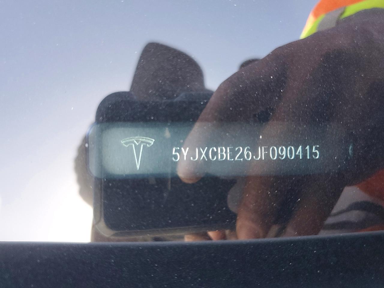 2018 TESLA MODEL X