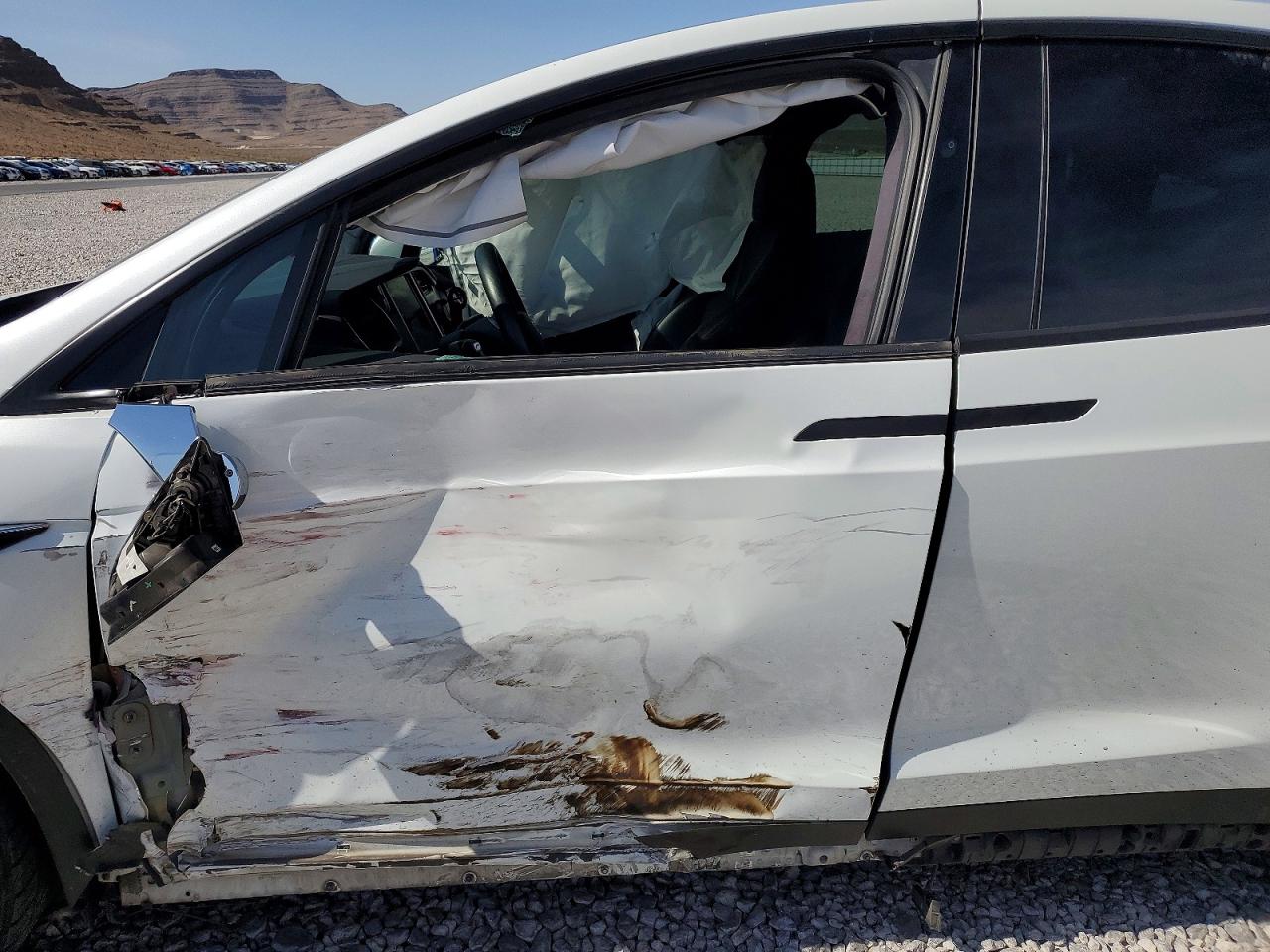 2018 TESLA MODEL X