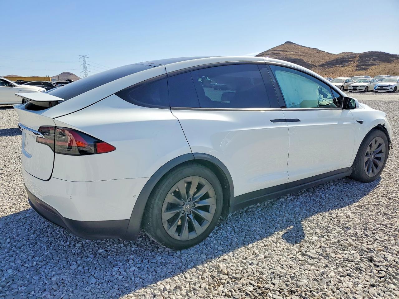 2018 TESLA MODEL X