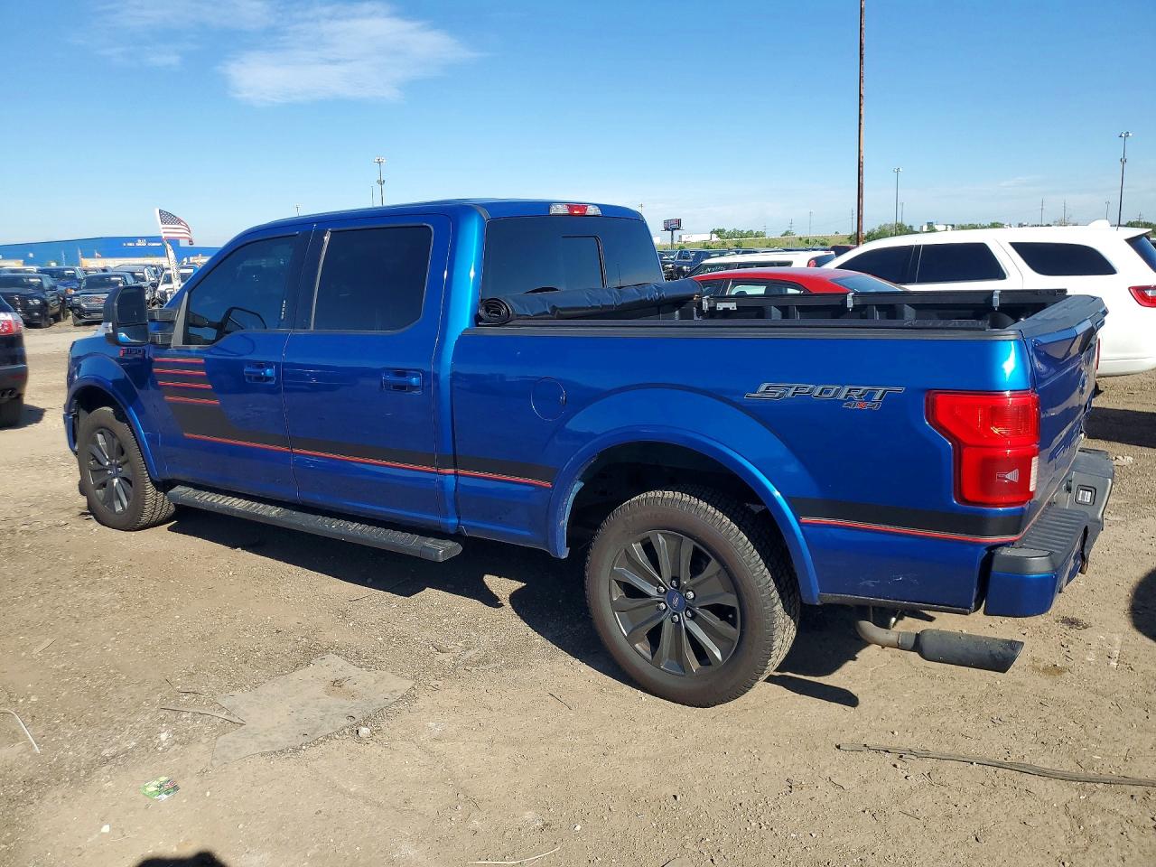 2018 FORD F150