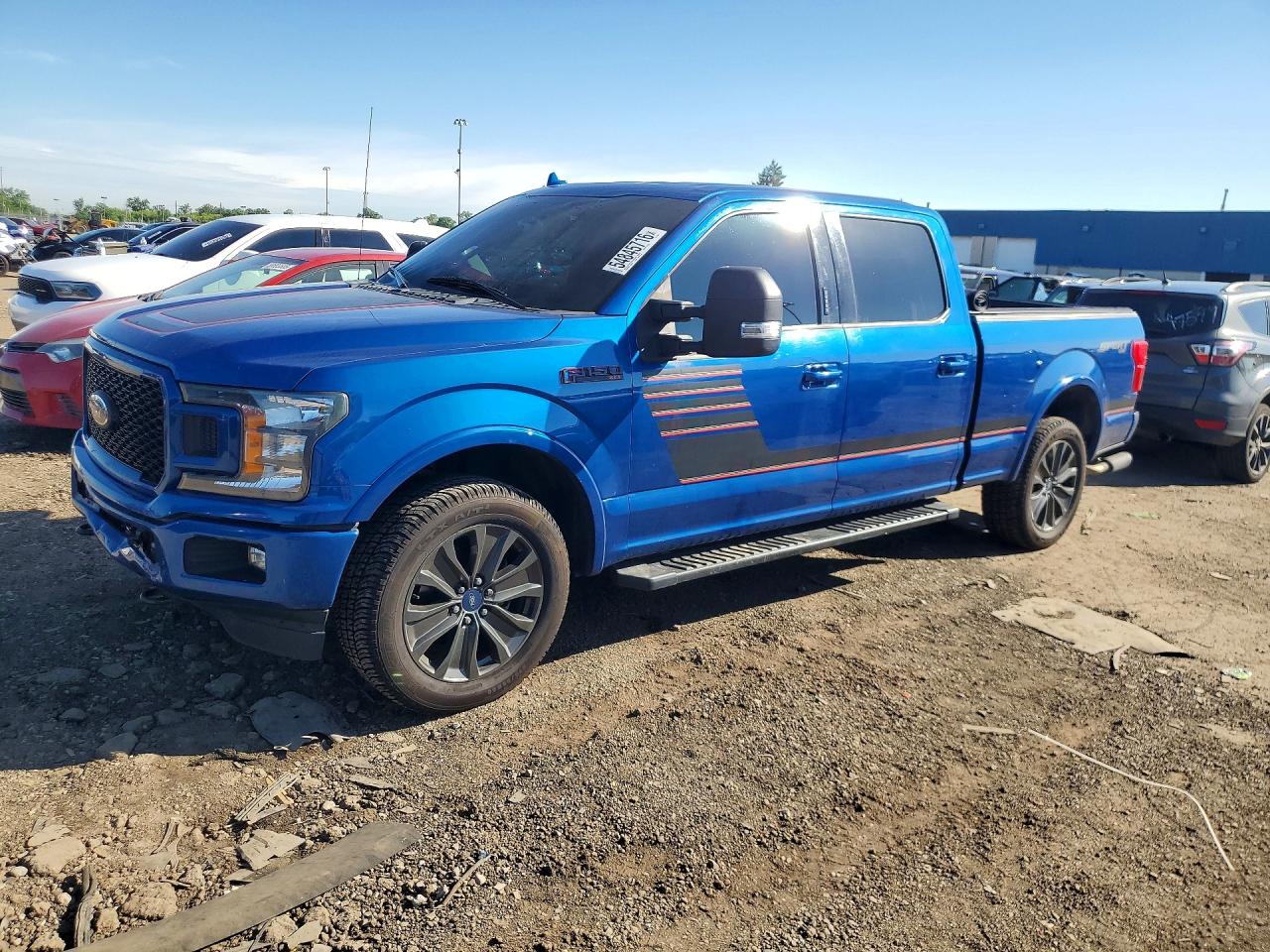 2018 FORD F150