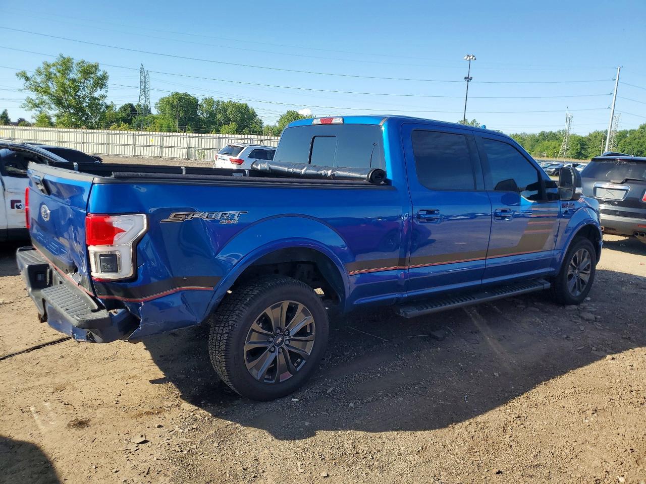 2018 FORD F150