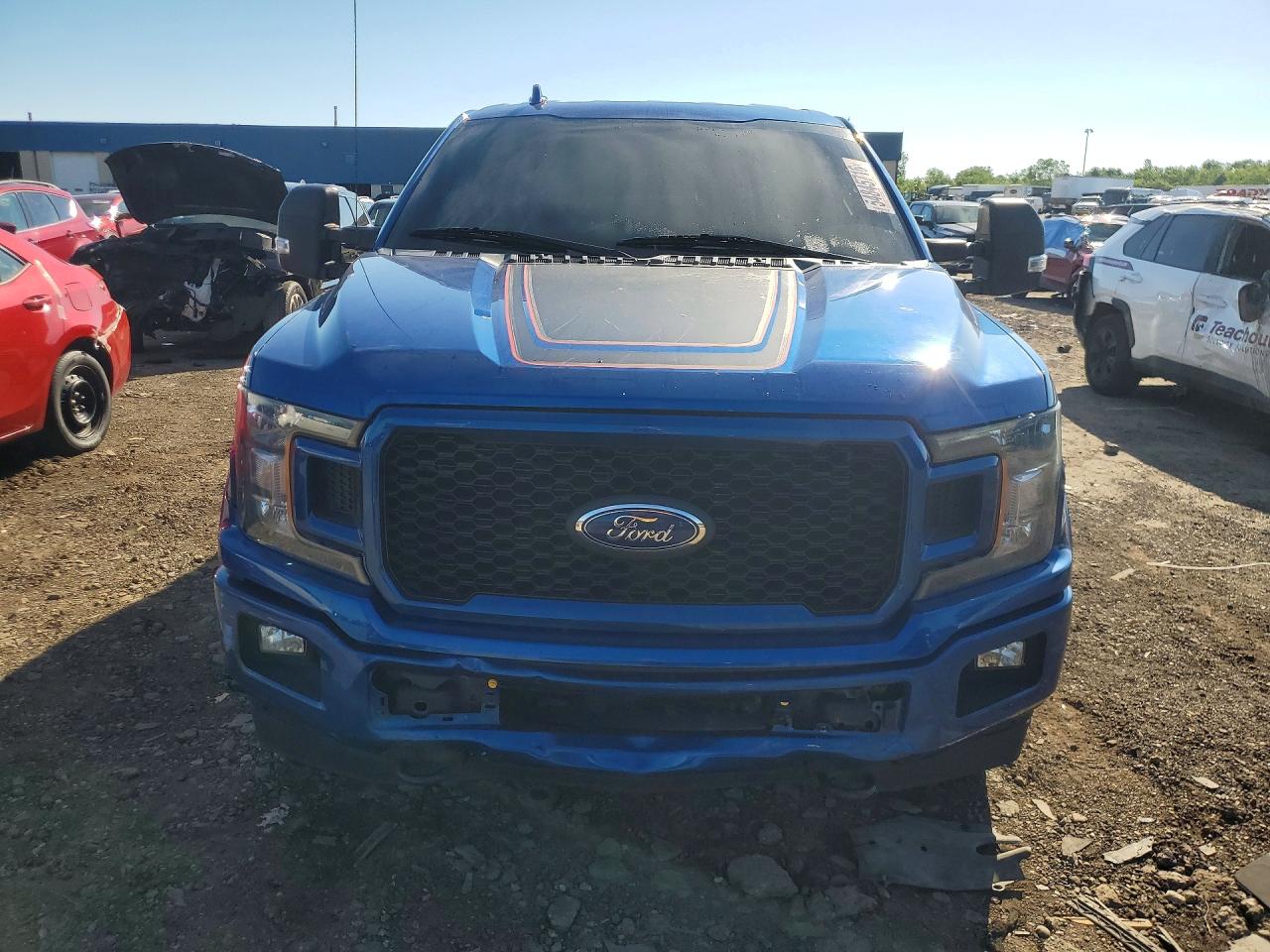 2018 FORD F150