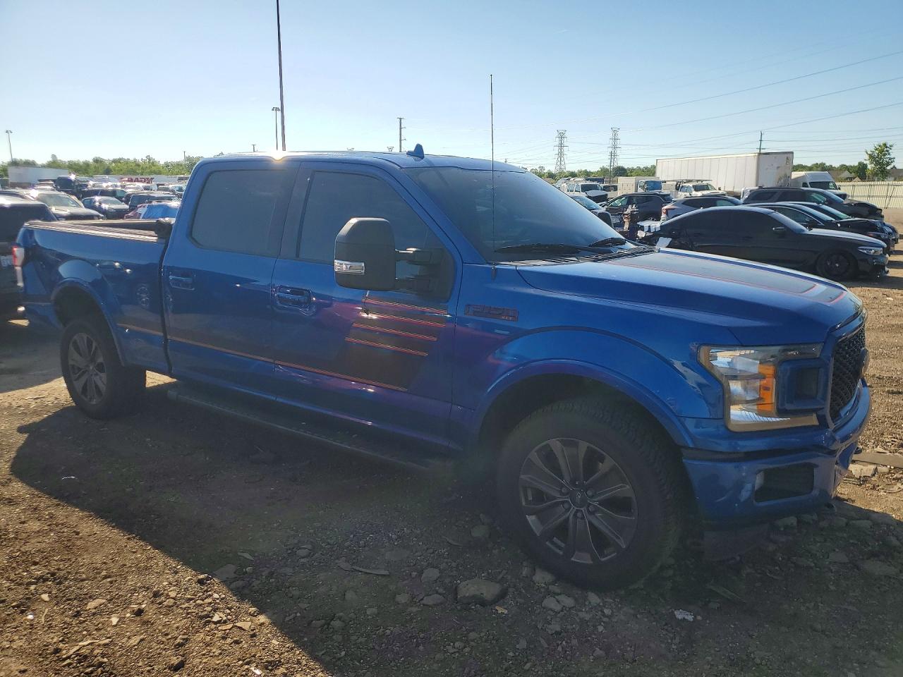 2018 FORD F150