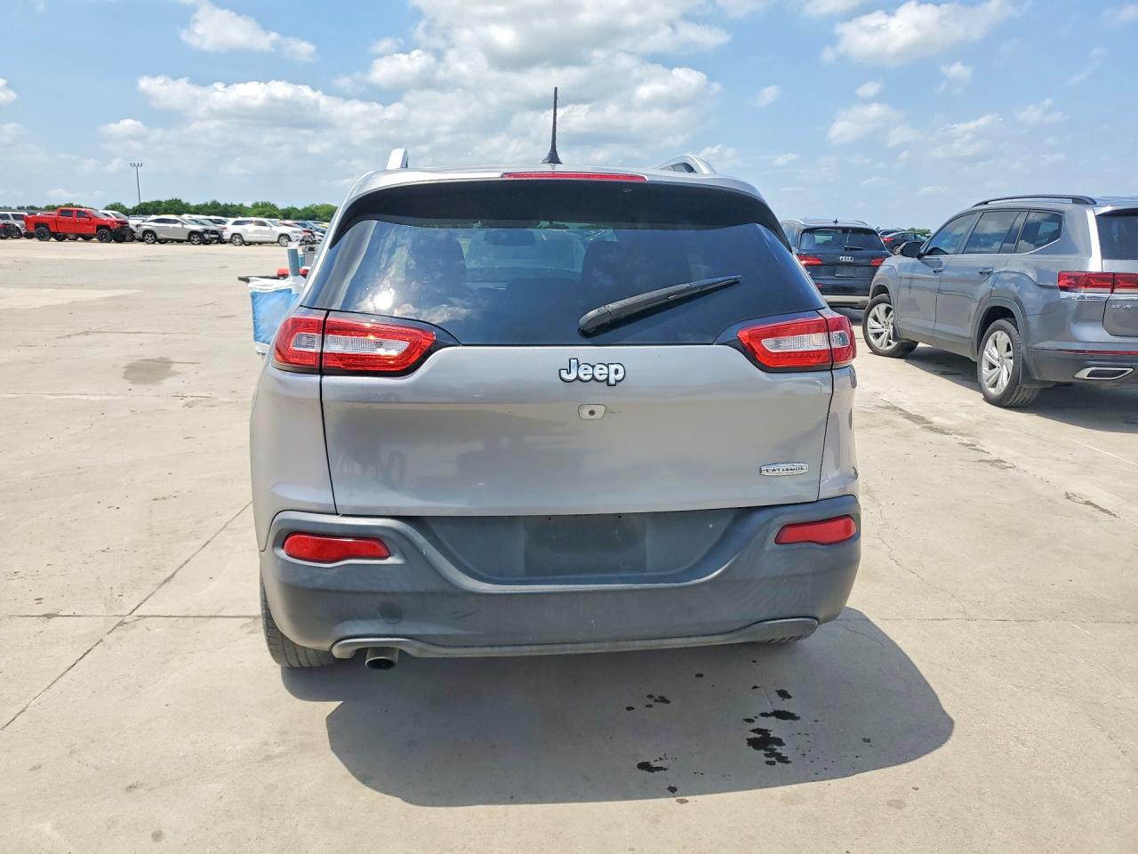 2016 JEEP CHEROKEE