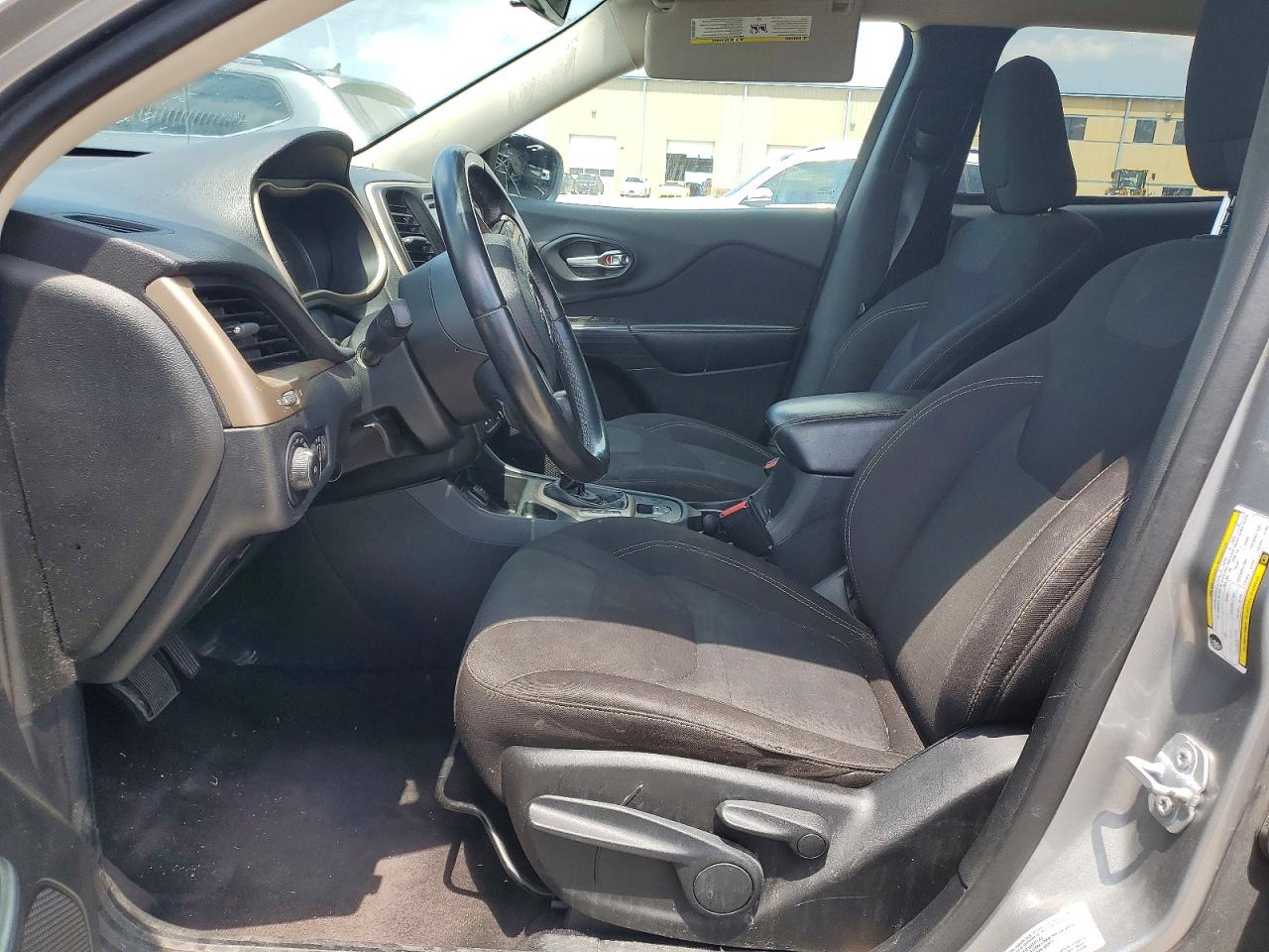 2016 JEEP CHEROKEE