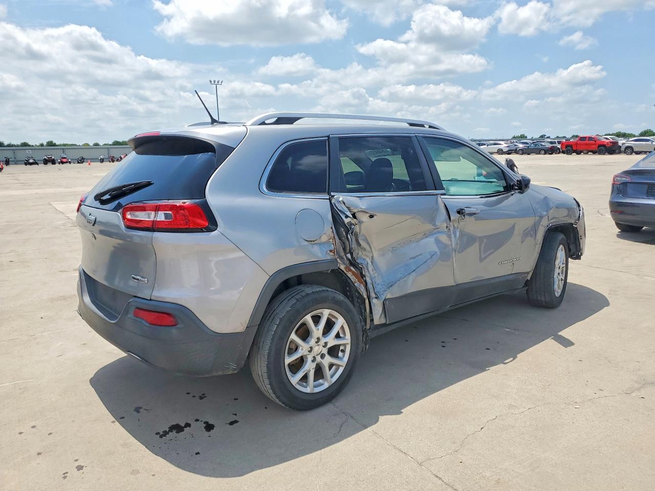 2016 JEEP CHEROKEE