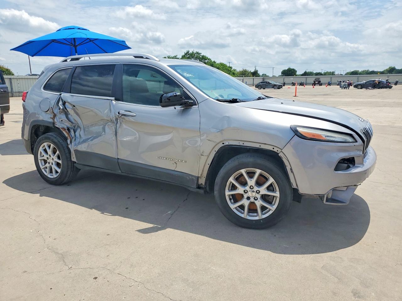 2016 JEEP CHEROKEE