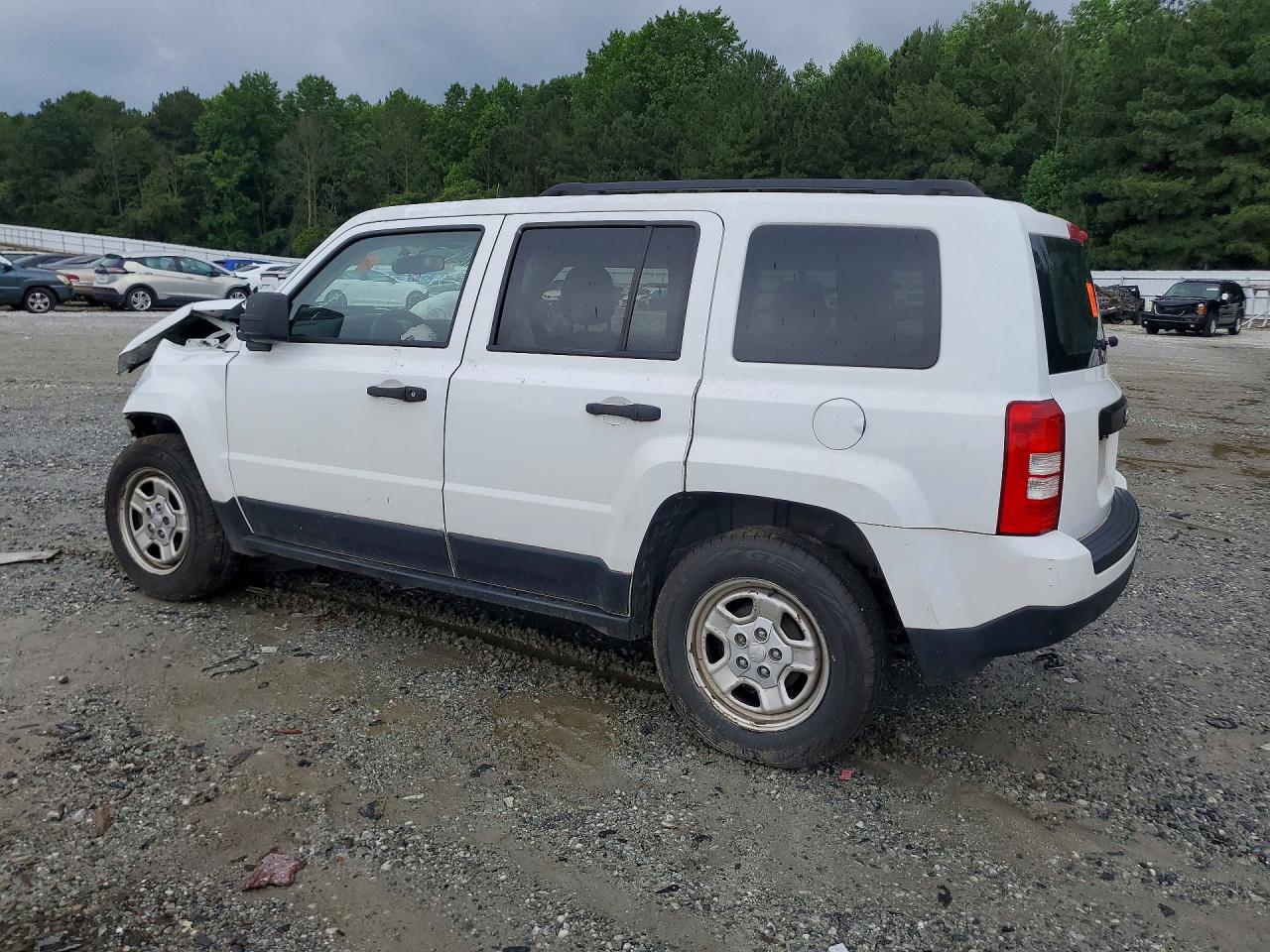 2017 JEEP PATRIOT