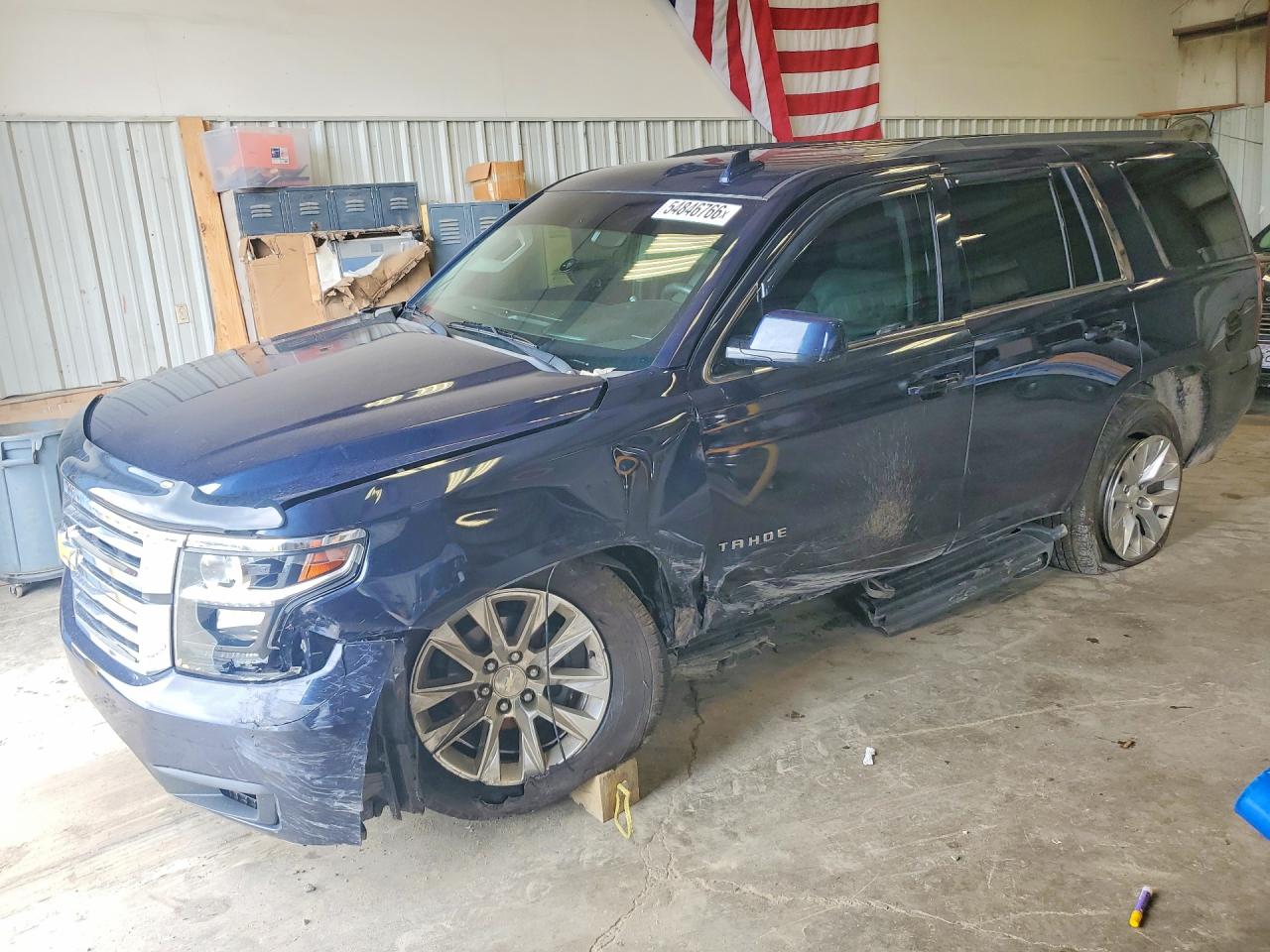 2020 CHEVROLET TAHOE
