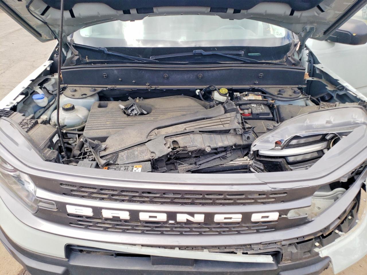 2021 FORD BRONCO