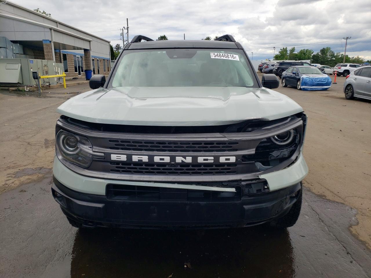 2021 FORD BRONCO