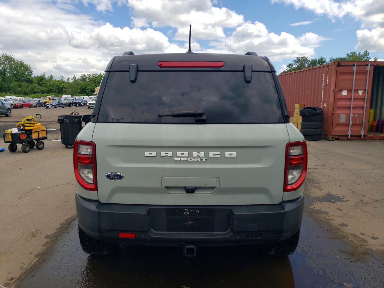 2021 FORD BRONCO