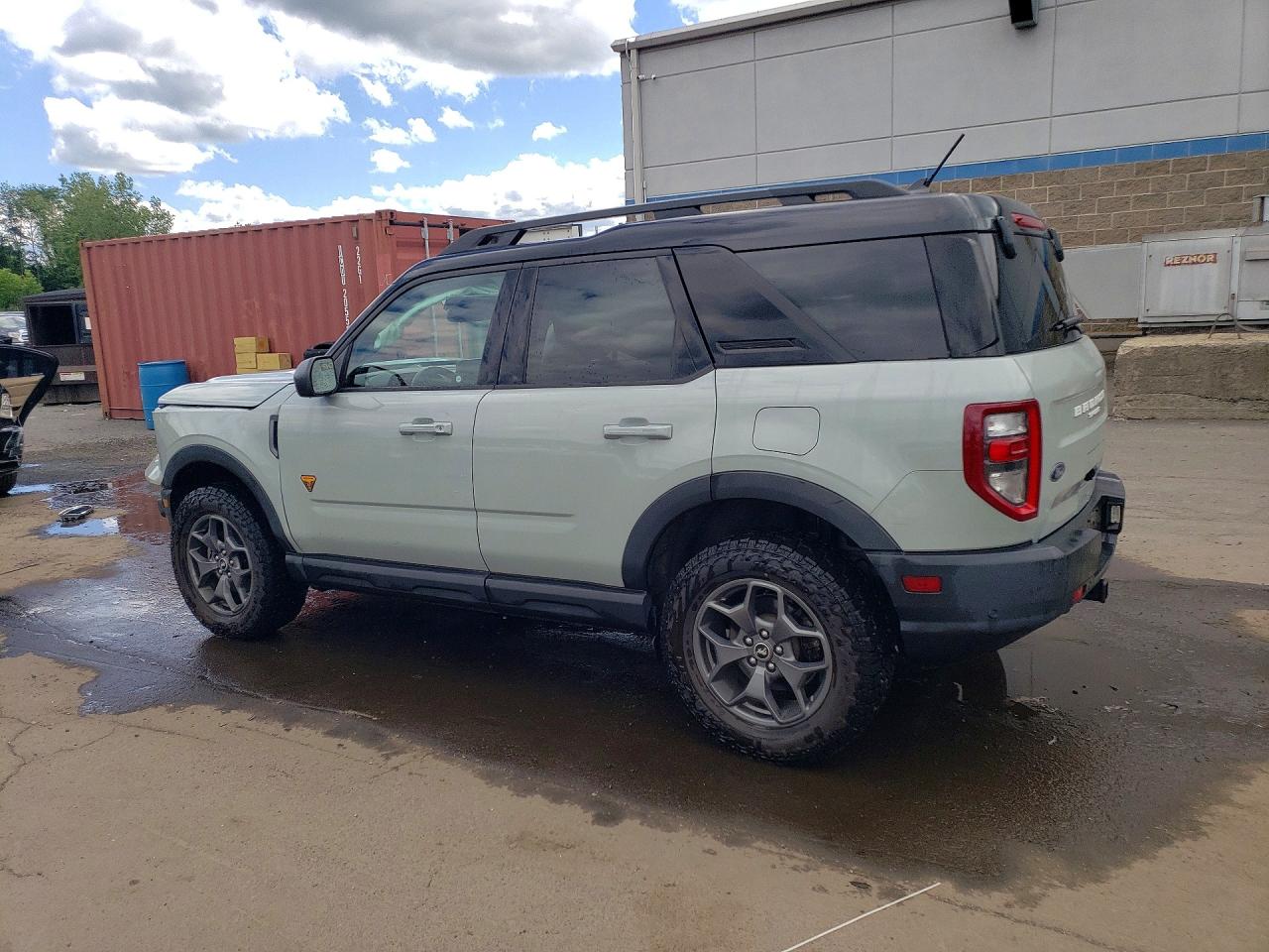 2021 FORD BRONCO