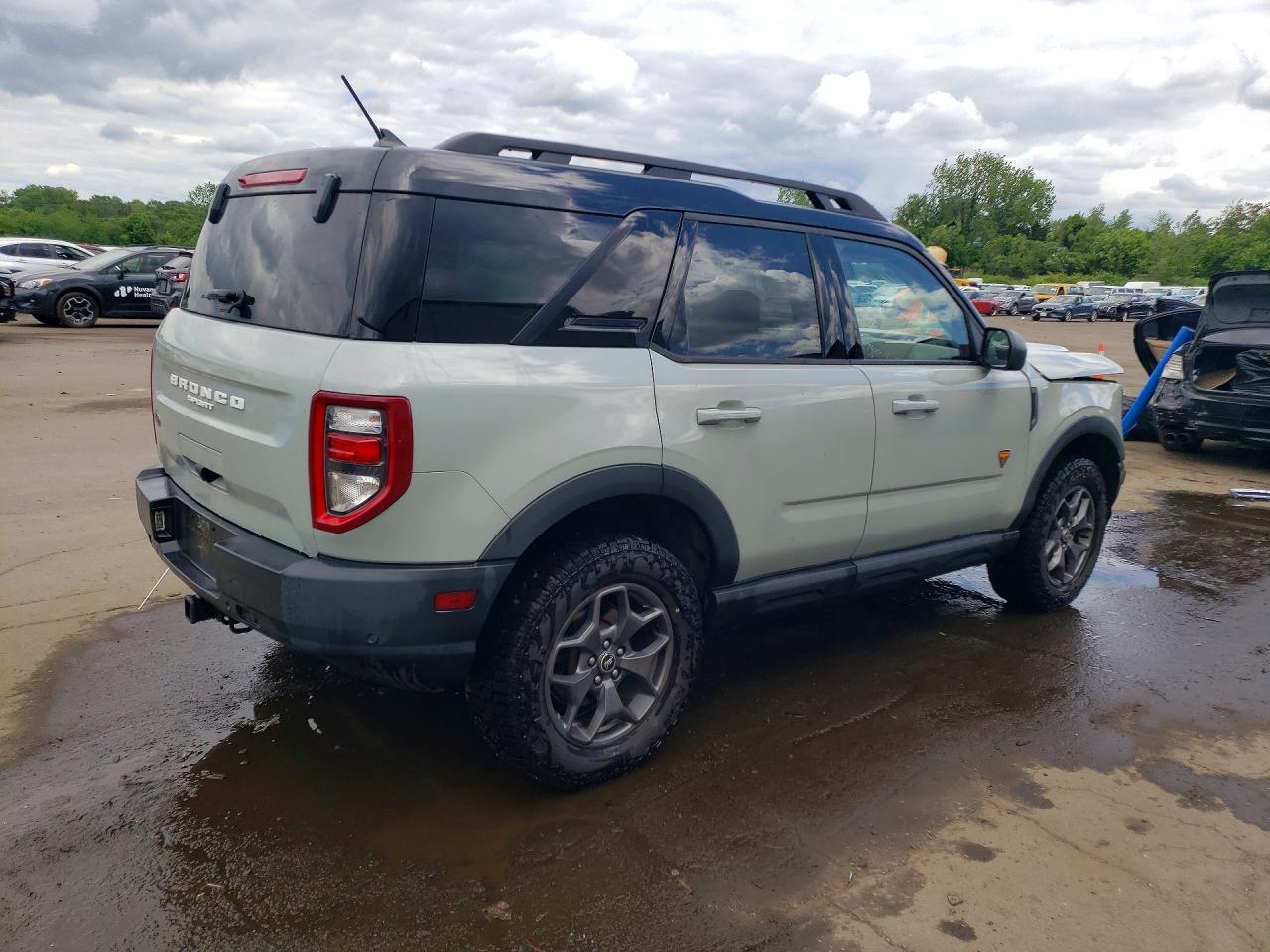 2021 FORD BRONCO