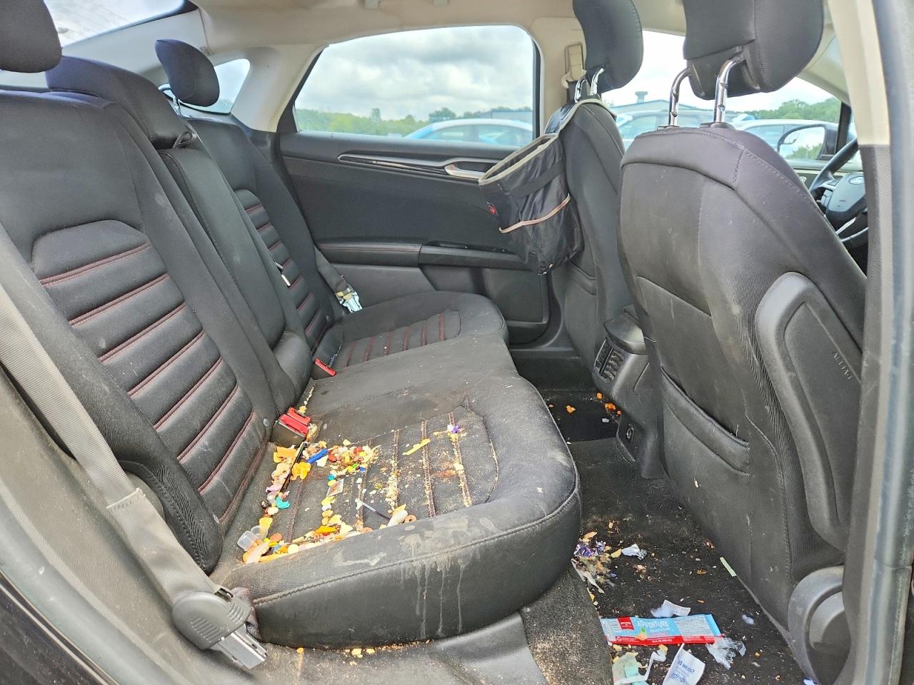 2014 FORD FUSION