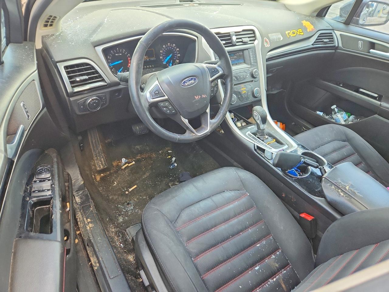 2014 FORD FUSION