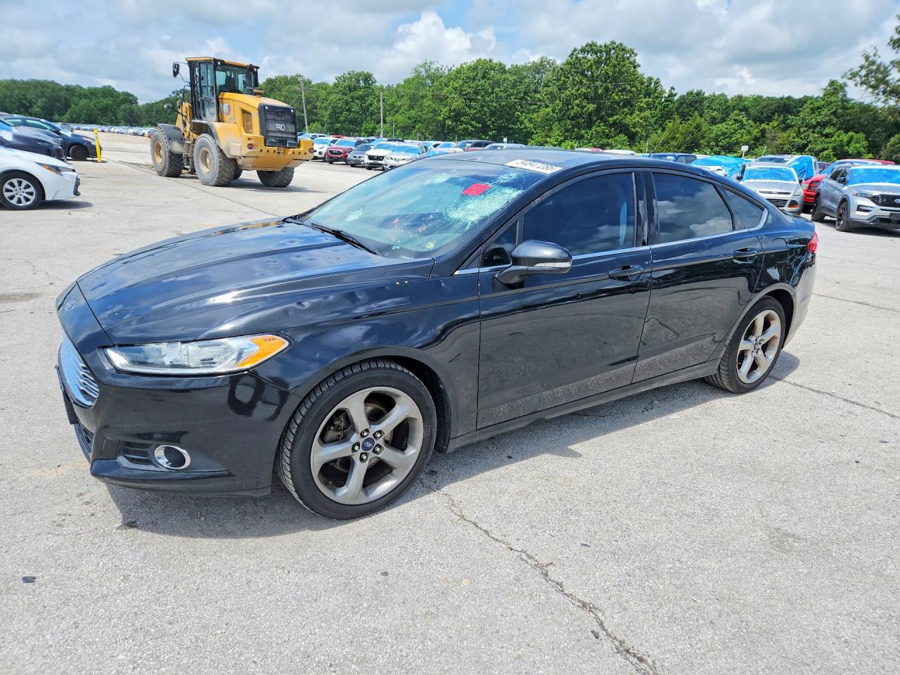 2014 FORD FUSION