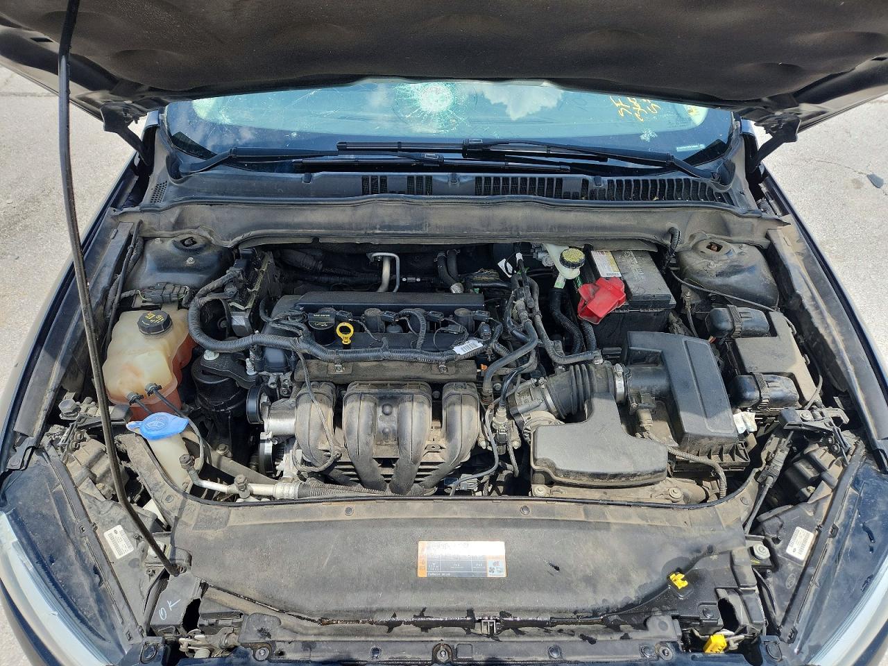2014 FORD FUSION