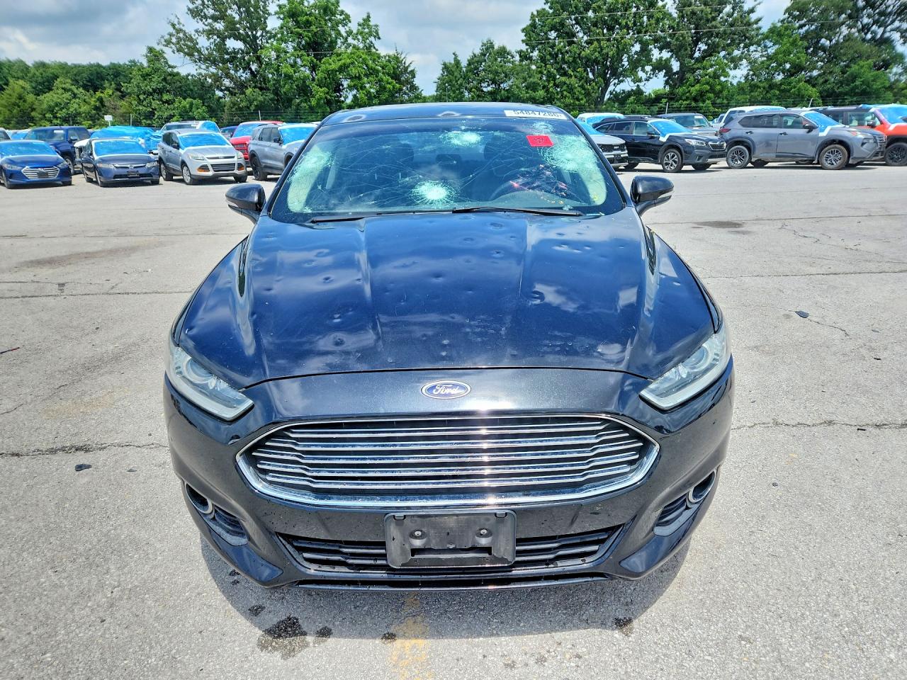 2014 FORD FUSION