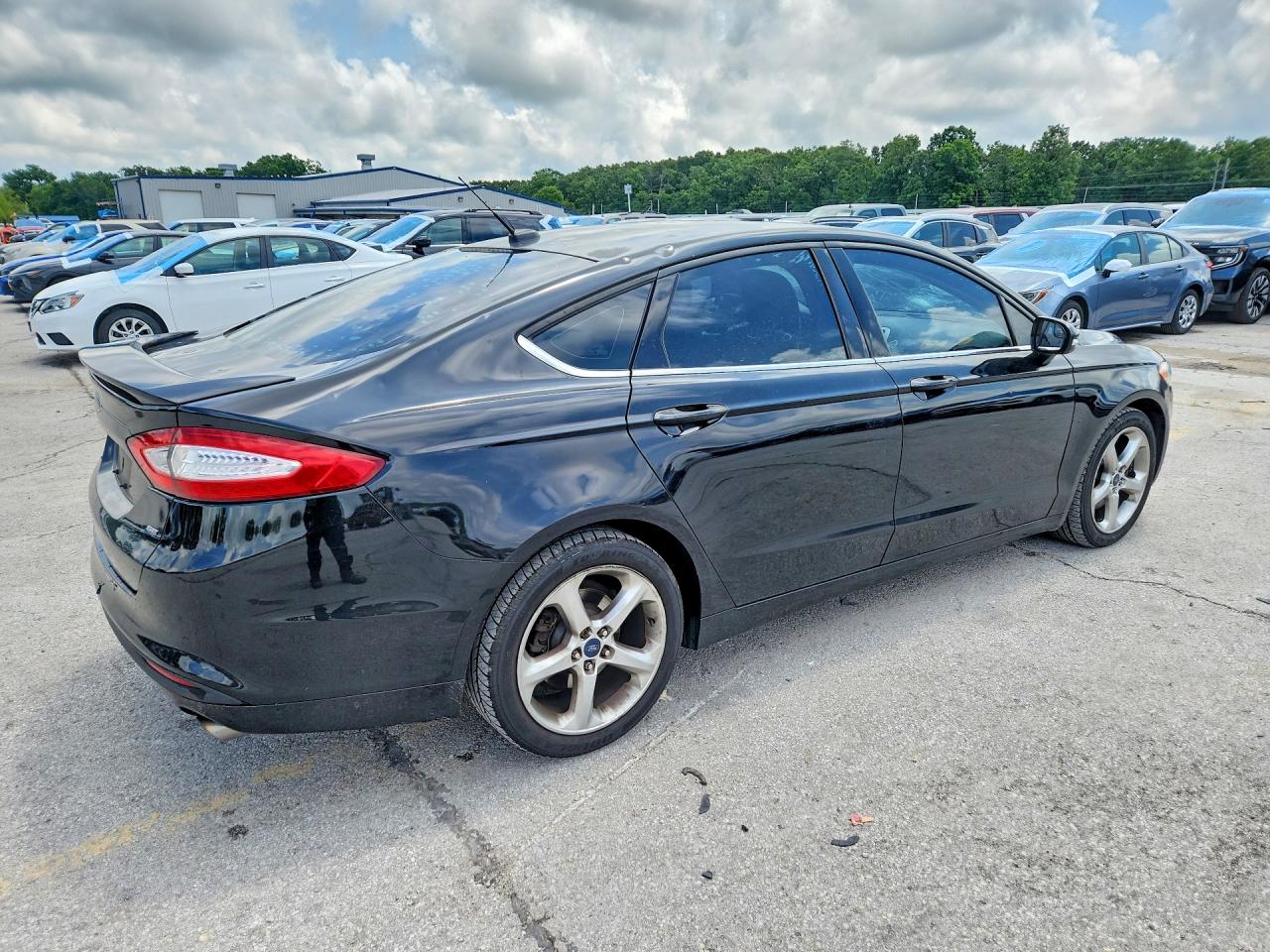 2014 FORD FUSION