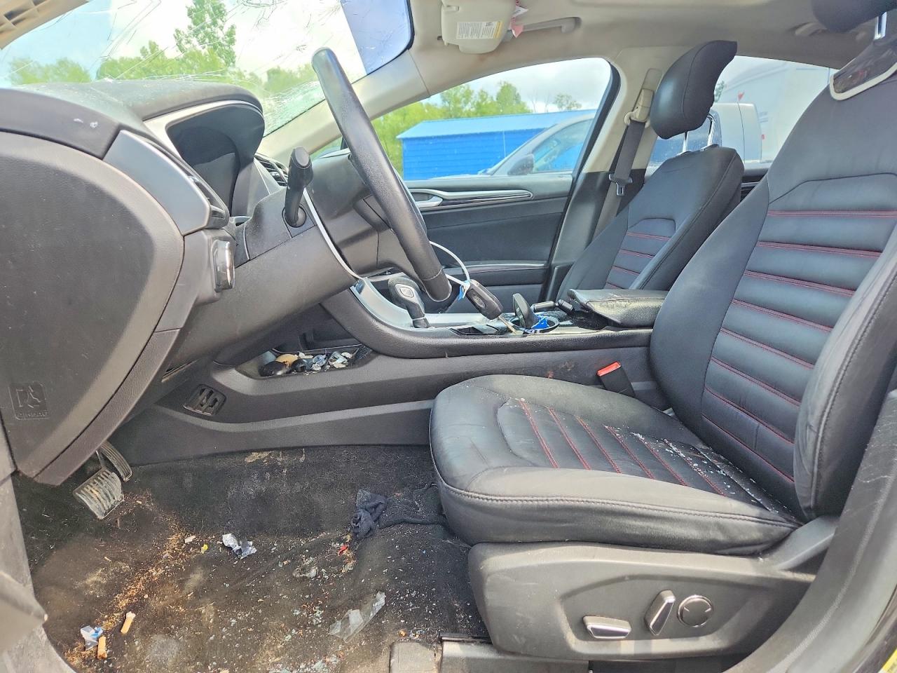 2014 FORD FUSION
