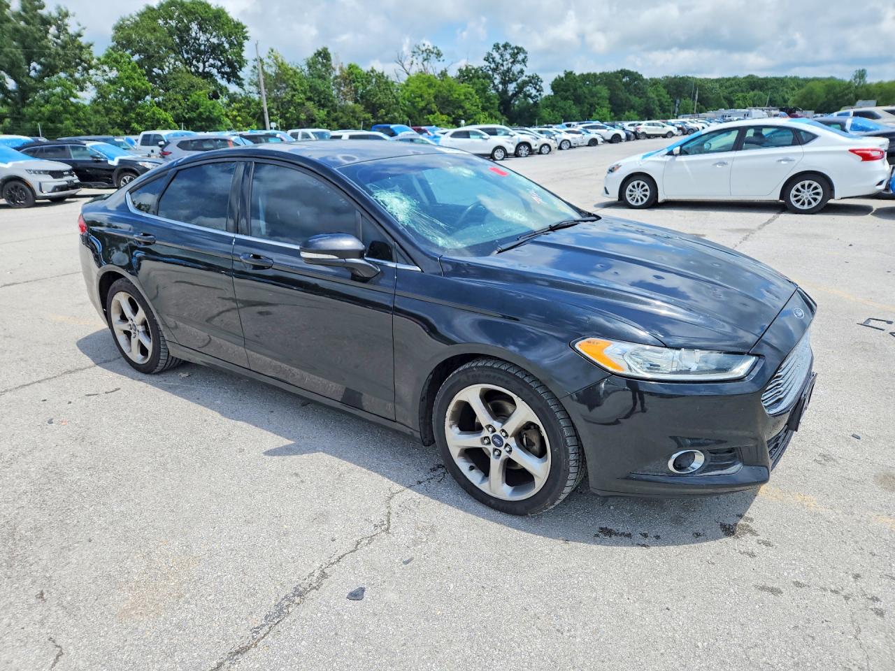 2014 FORD FUSION