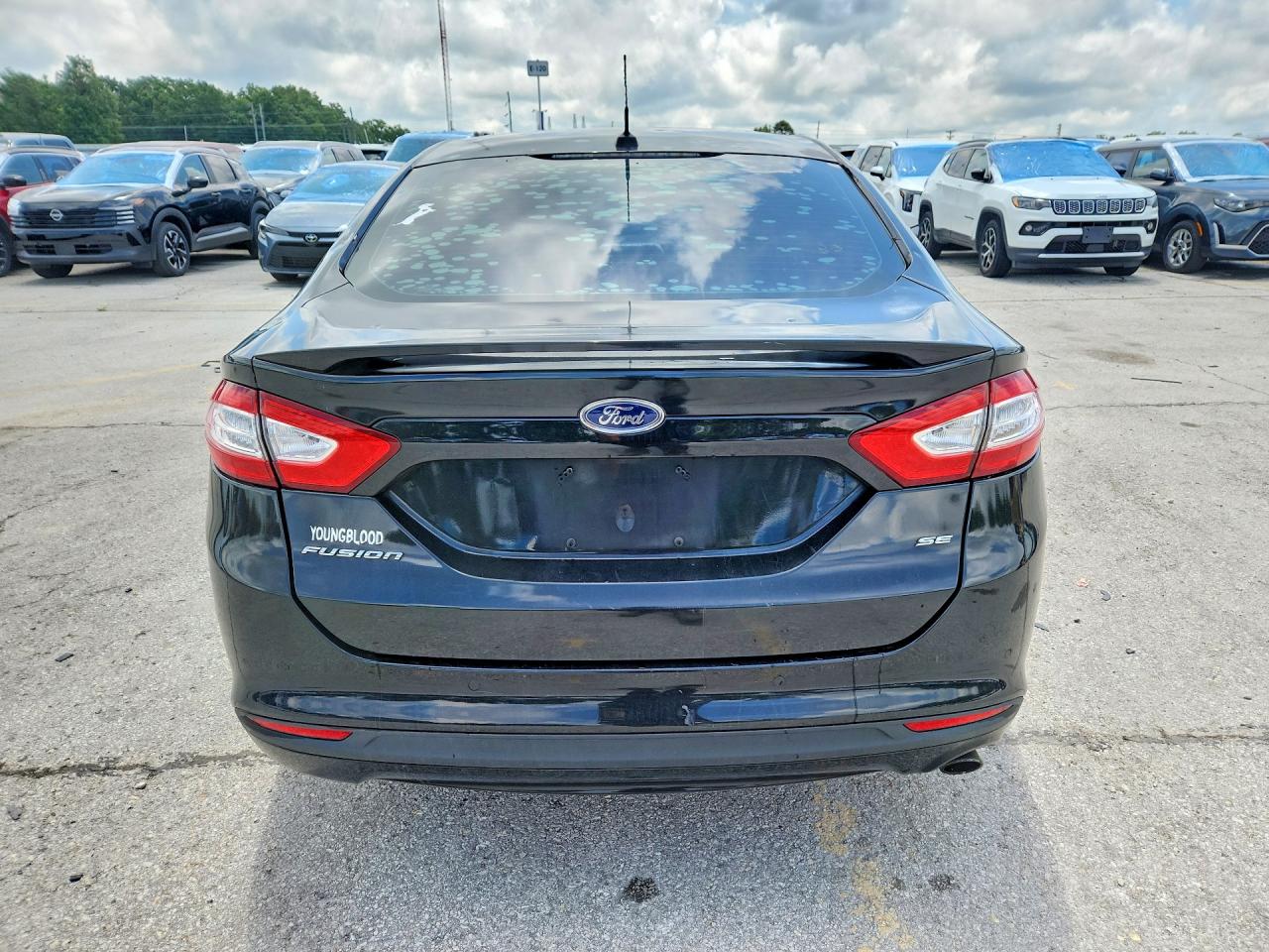 2014 FORD FUSION