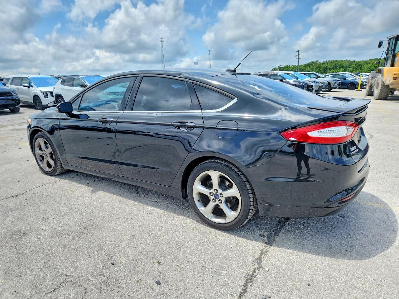2014 FORD FUSION