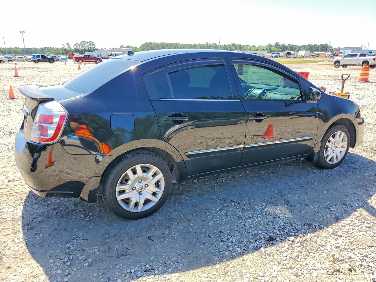 2012 NISSAN SENTRA