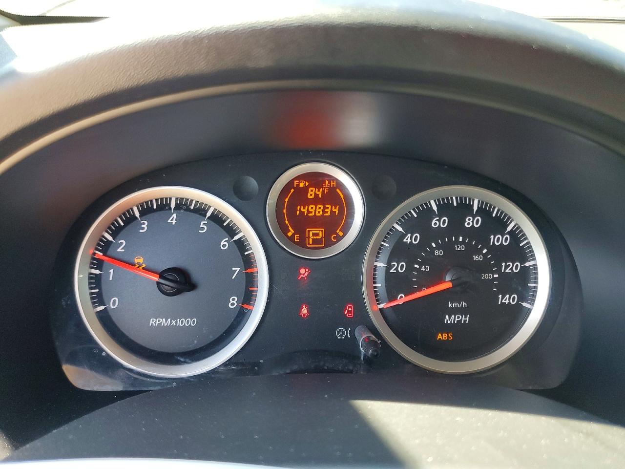 2012 NISSAN SENTRA