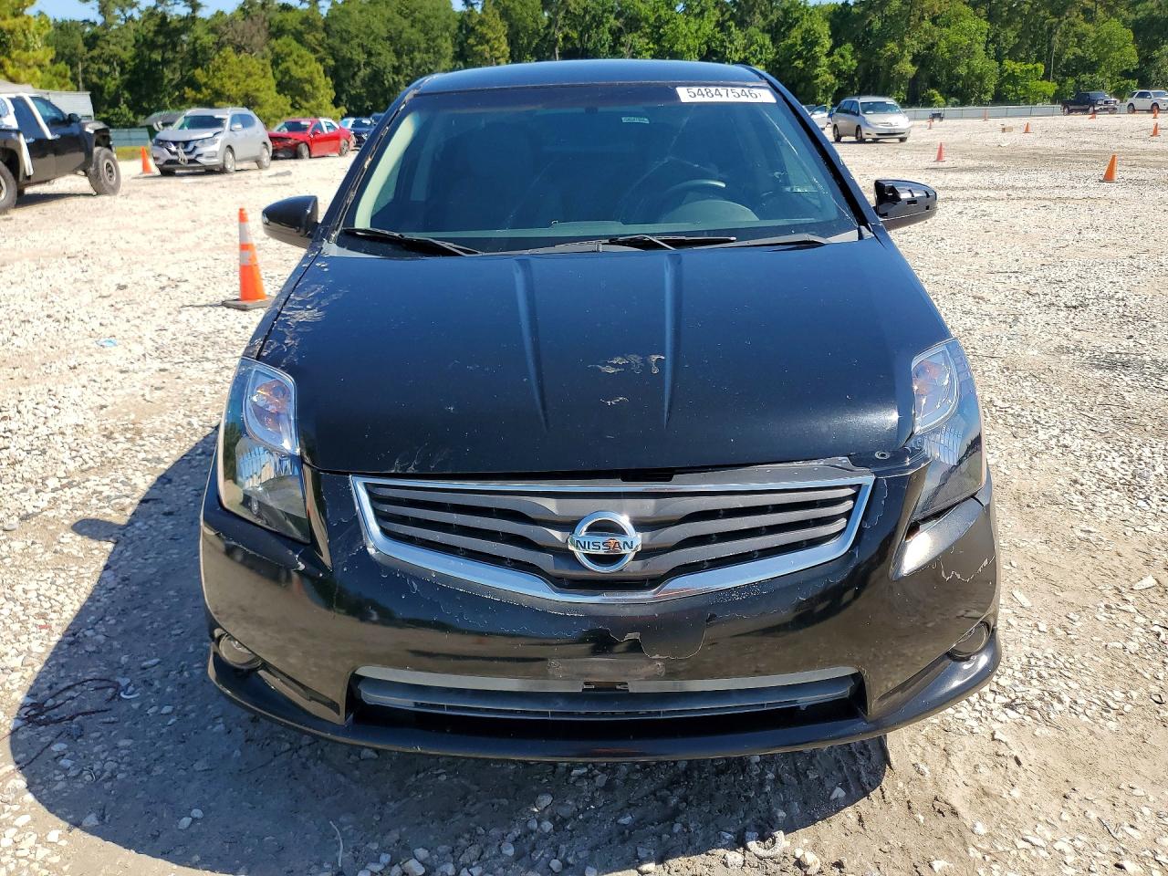 2012 NISSAN SENTRA