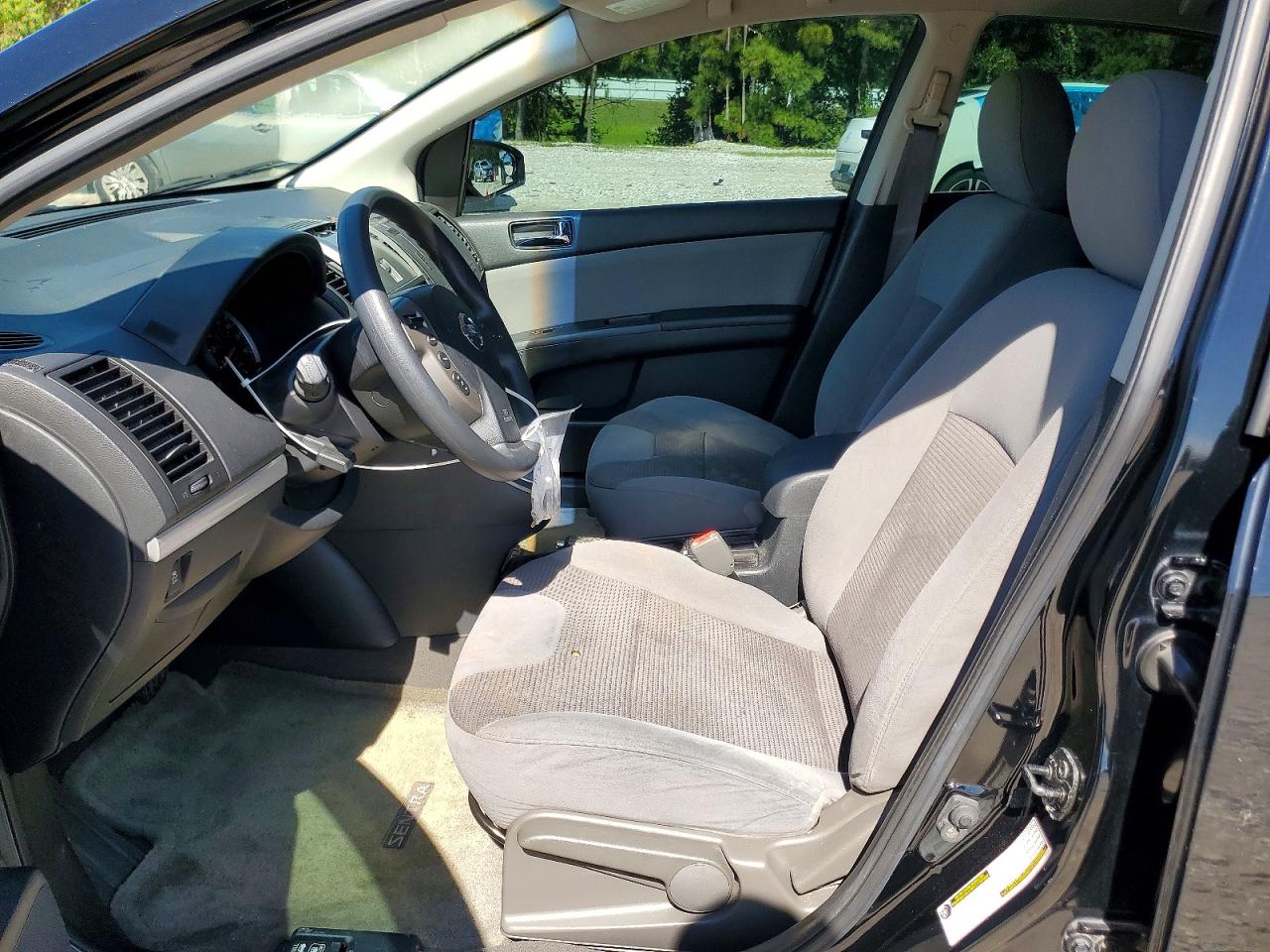2012 NISSAN SENTRA