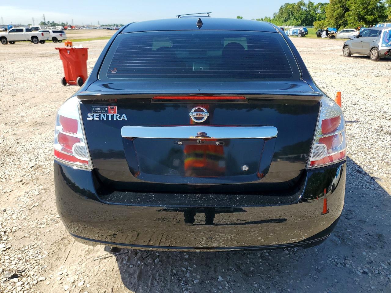 2012 NISSAN SENTRA