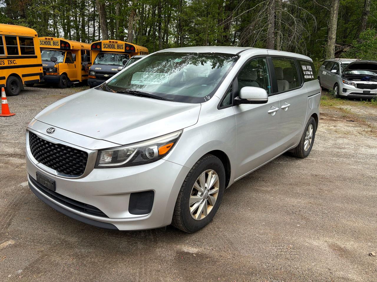 2016 KIA SEDONA