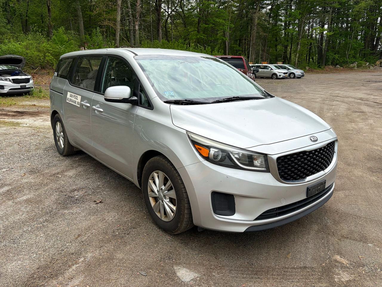 2016 KIA SEDONA