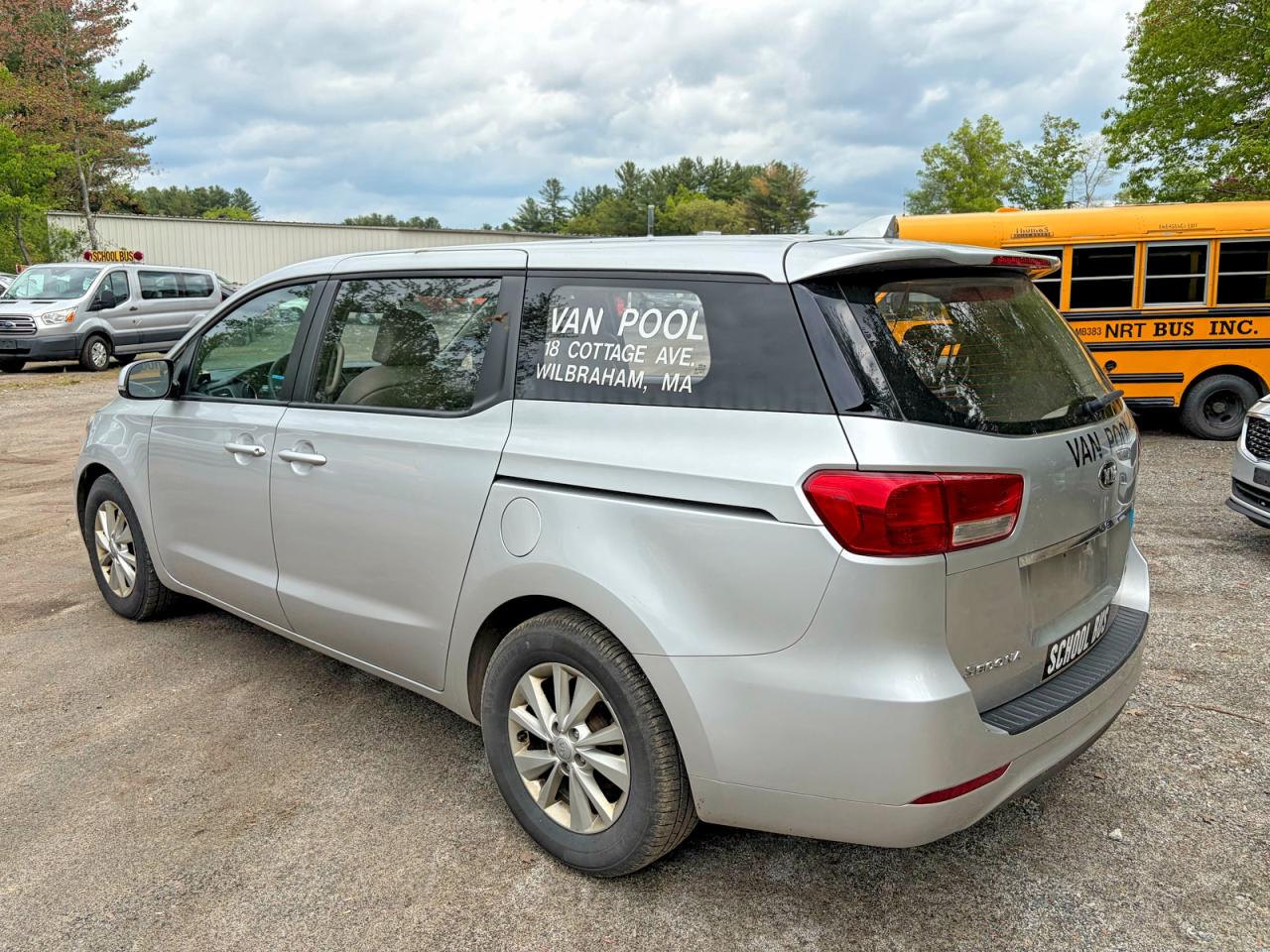 2016 KIA SEDONA