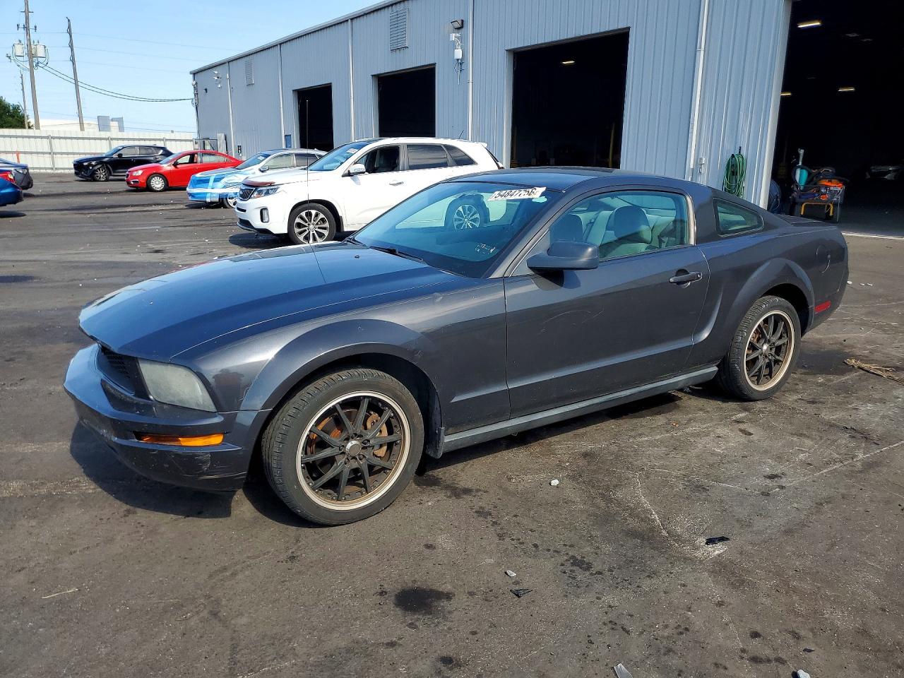 2008 FORD MUSTANG