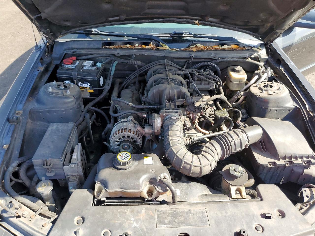 2008 FORD MUSTANG