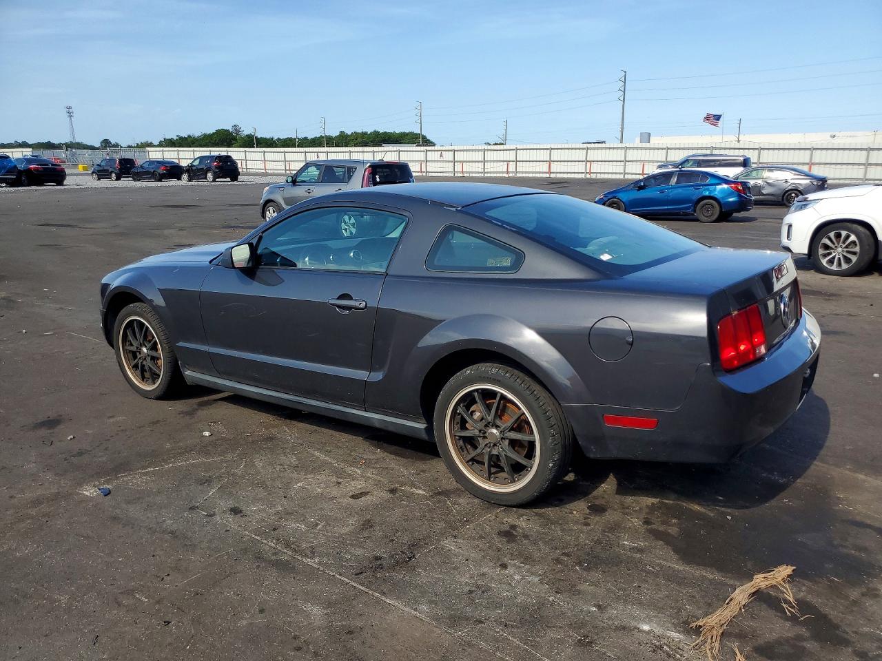 2008 FORD MUSTANG