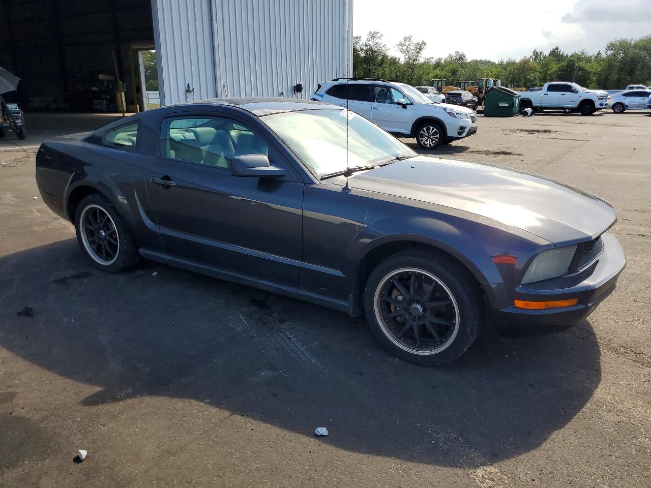 2008 FORD MUSTANG