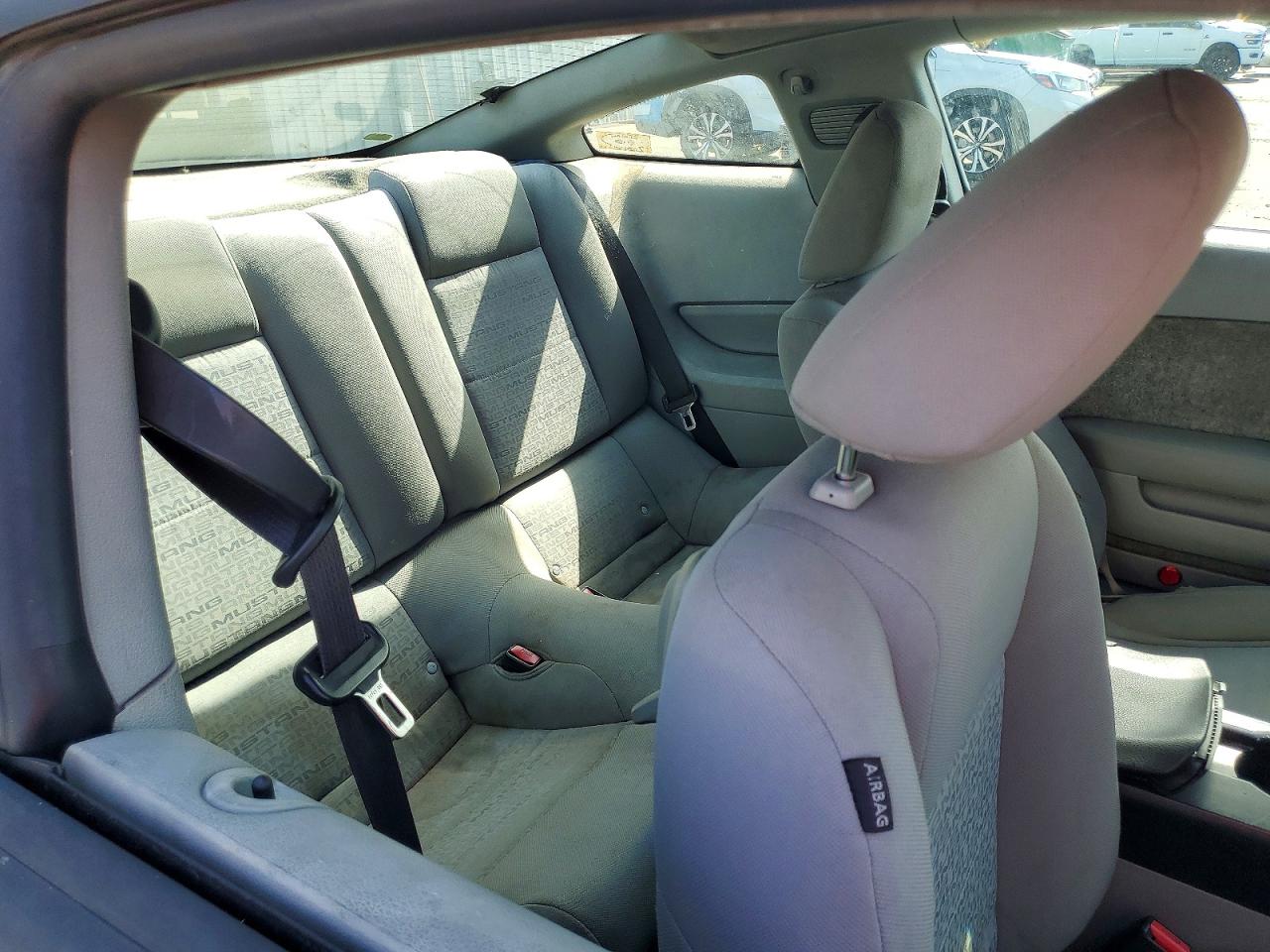 2008 FORD MUSTANG