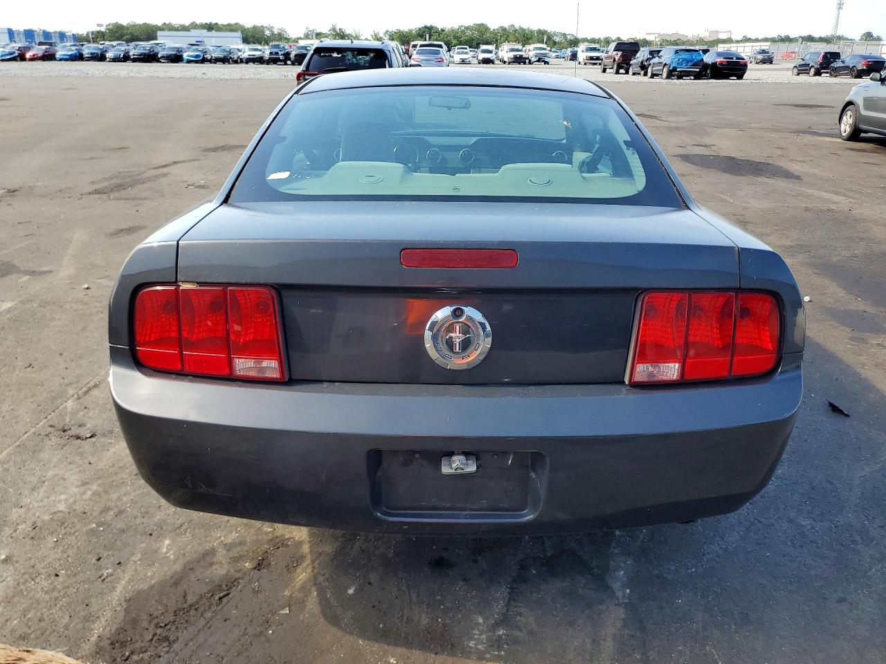 2008 FORD MUSTANG