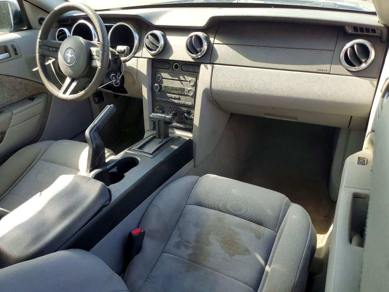 2008 FORD MUSTANG