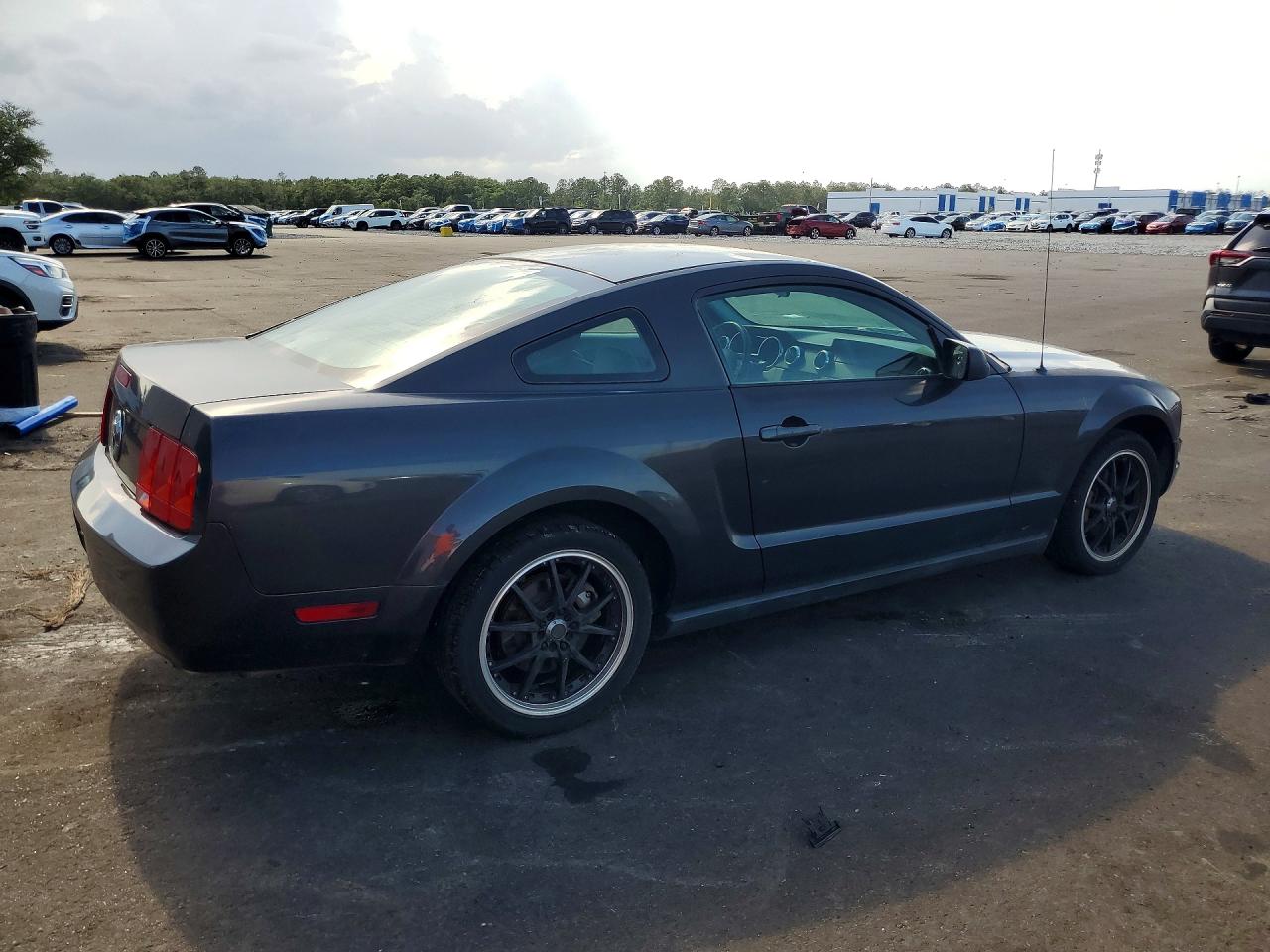 2008 FORD MUSTANG