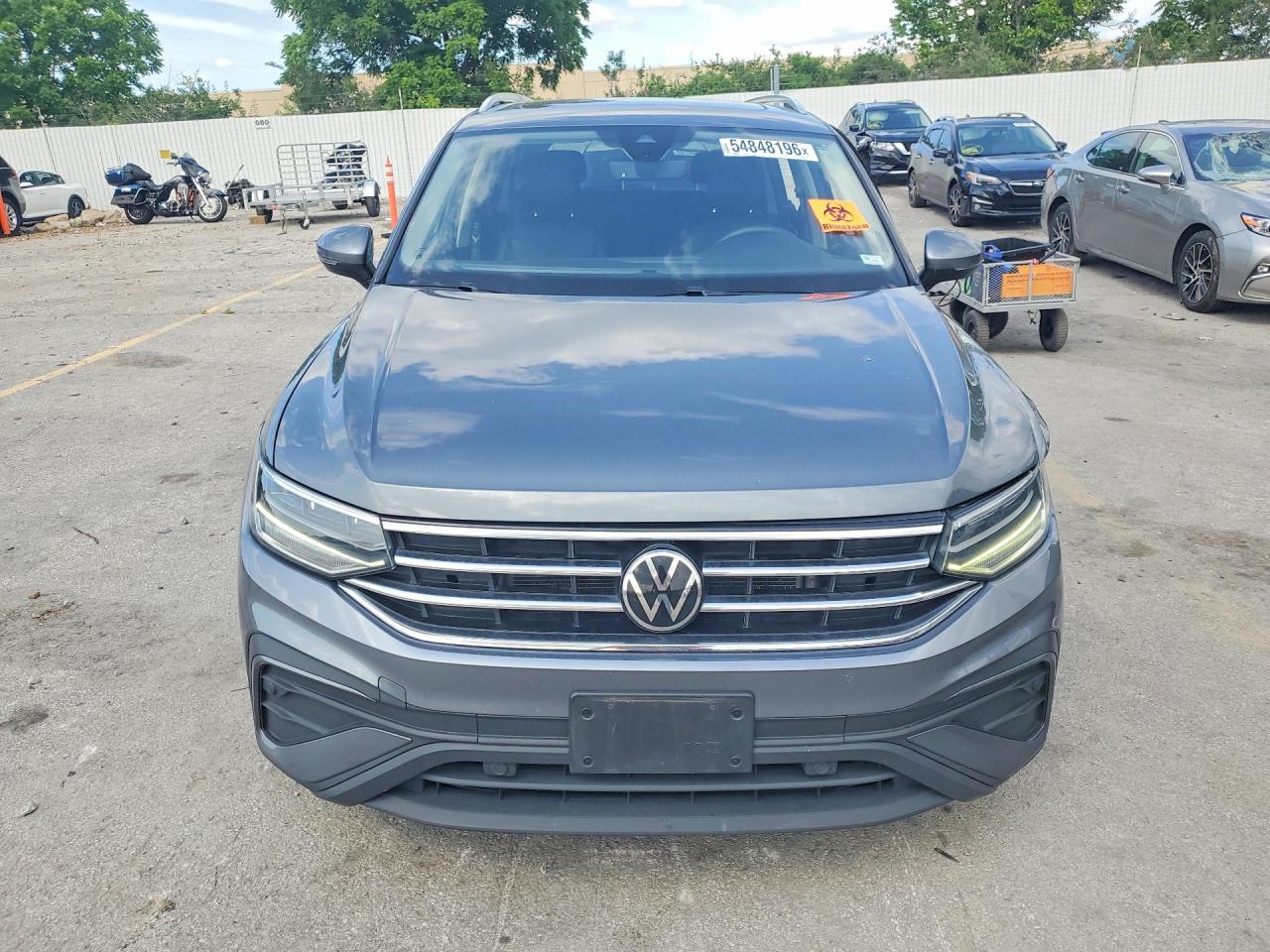 2022 VOLKSWAGEN TIGUAN