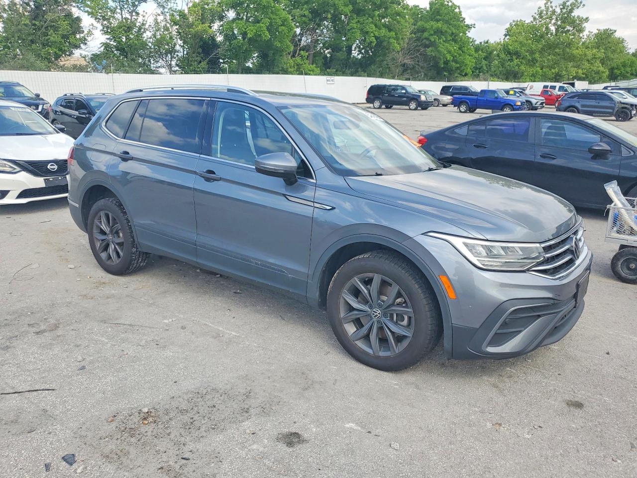 2022 VOLKSWAGEN TIGUAN