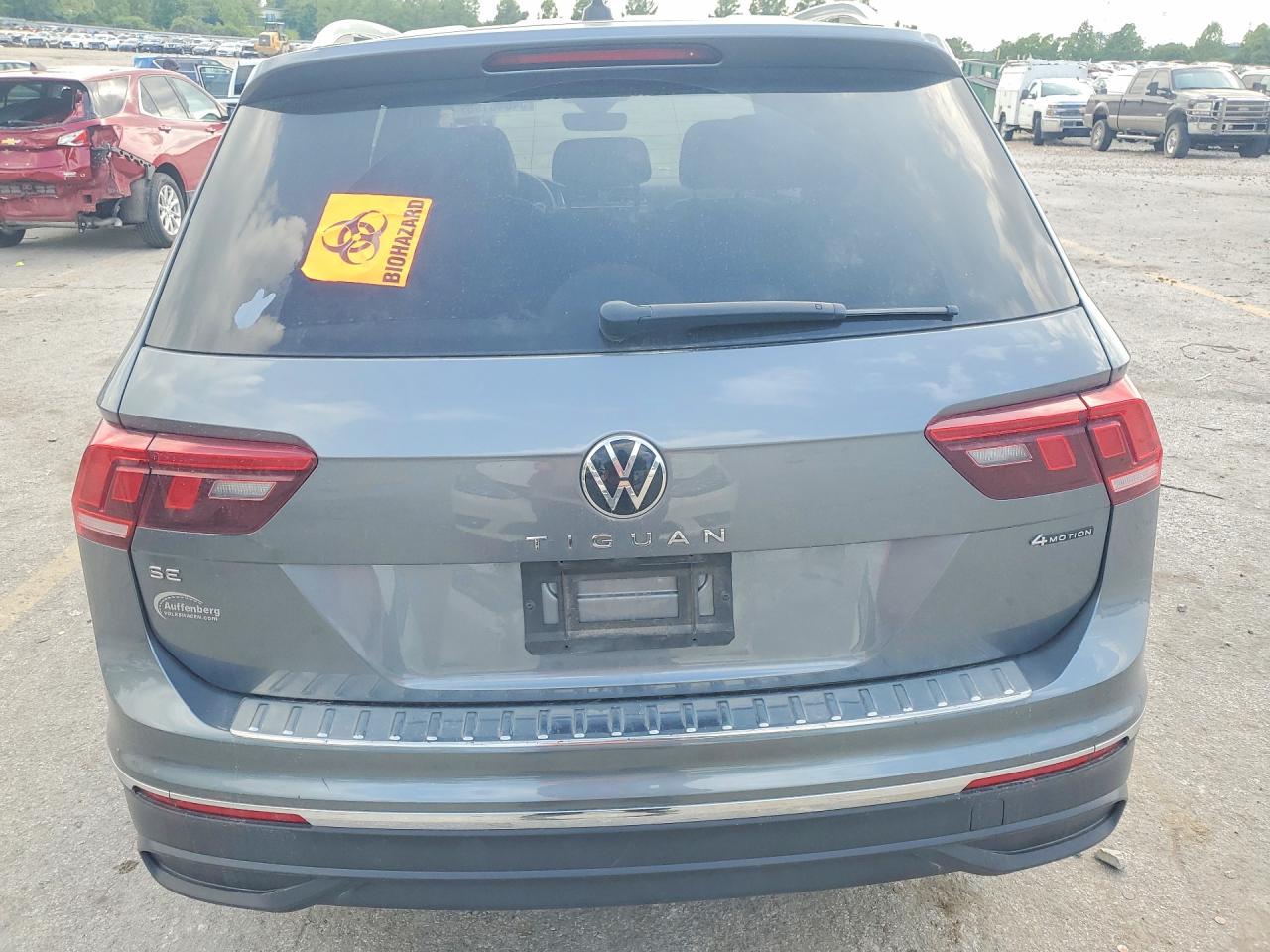 2022 VOLKSWAGEN TIGUAN